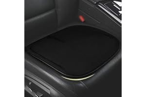 ZATOOTO Poduszka na siedzenia samochodowe - ZATOTO pokrowce na siedzenia z pamięcią kształtu, ochraniacz na siedzisko, oddychający, miękki, wygodny, czarny