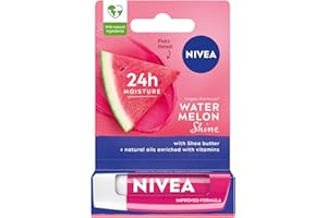 ‎NIVEA NIVEA Pielęgnująca pomadka do ust Watermelon Shine, 4,8 g