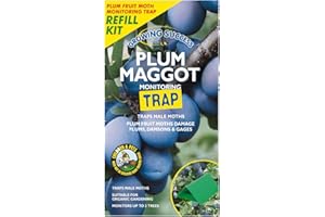 Growing Success Plum Maggot Monitoring Trap Refill, White
