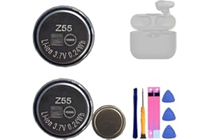 2PCS HIGHAKKU Ersatzakku Z55 kompatibel mit WF-1000XM3 WF-1000X WF-XB700 WF-SP700N WF-SP900 Wireless Earphones Bluetooth Headphones Battery Series