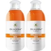 Duaderm Filtreli Y&uuml;z ve V&uuml;cut G&uuml;neş Kremi SPF30, UVA/UVB Korumalı, 100ml (2 paketi)