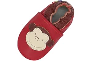 Carozoo Chaussures Bébé/Enfant à Semelle Souple