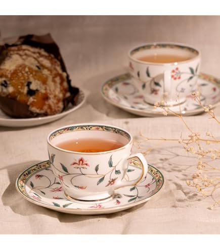 Buy Yamasin 12 PCS Cup & Saucer Set Online at Low Prices in India