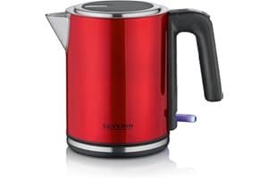 ‎SEVERIN SEVERIN WK 3427 czajnik elektryczny, filtr kamienia, otwór XXL, wydajny i kompaktowy, w 100% wolny od BPA, 2400 W, stal nierdzewna, WK 3427