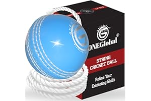 ONEGlobal Incrediball Soft String Cricket Ball | Outdoor and Indoor Soft Hanging Cricket Ball For Practice | For Footwork, Timing and Solo Training