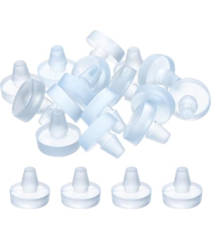 Transparent Gummi AnschlagdäMpfer, 150 Stück Gumm Produktbild-Vorschau 7
