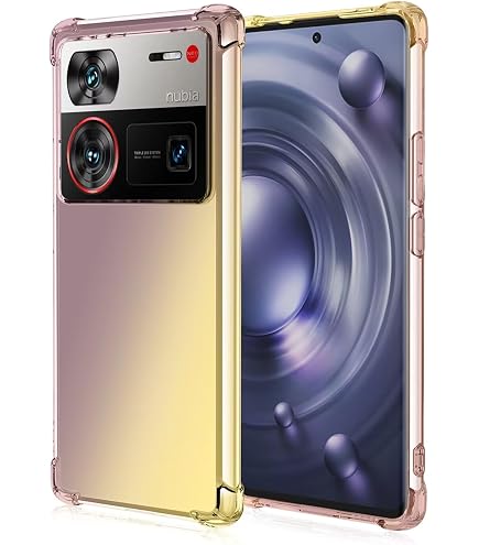 REY Durchsichtige Handyhülle Für ZTE Nubia Z60 Ultra - Ultradünne TPU Schutzhülle, Transparent, Kratzfest & Stoßsicher