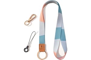 SENLLY Llavero Cordón de Cuello, Diseño de Patrones Originales Acollador Correa para el Llaves y Badge Id Tarjeta