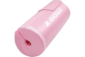 ‎AMONAX AMONAX Hip Thrust Langhantel Polster, Extra Dicke Barbell Pad, Strapazierfähiges Gym Zubehör, Fitness Polster für langhantel, langhantelpolsterung für Fitness Zubehör Damen und Herren