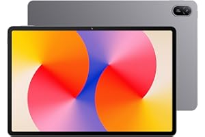 HUAWEI MatePad SE 11″ Tablet, 6 GB + 128 GB, design unibody in metallo di alta qualità, display Eye Comfort FullView, batteria 7700 mAh, altoparlante 4 vie, Wi-Fi, Bluetooth, Nebula Gray