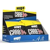 WUP Carb3+, 3 Tip Karbonhidrat, Sodyum, Potasyum, Magnezyum, Limon Aromalı, 24 Saşe Toz Efervesan
