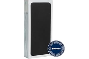 Blueair Genuine Classic 400 Series Replacement SmokeStop Carbon Filter for 405, 480i Air Purifier – HEPASilent Activated Carbon Reduces VOCs, Odours, Chemicals