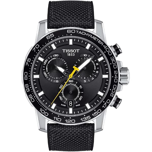 Reloj TISSOT Supersport Chrono Para Hombre - Movimiento Cuarzo ETA G10.212, 100m Resistente Al Agua