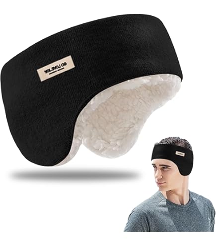 Bandeau De Protection Des Oreilles En Polaire, Coupe-Vent Et