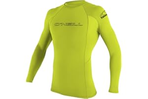 O'NEILL ONEILL WETSUITS Męska kamizelka Basic Skins L/S Rash Guard Rash Vest