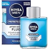 NIVEA Men Protect&Care Ferahlatıcı Tıraş Sonrası Losyon 100 ml, Hızlı Emilir, Normal ve Kuru Ciltler