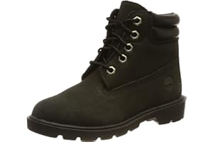 Timberland 6 in Basic, Caviglia Barca Unisex-Bambini e Ragazzi