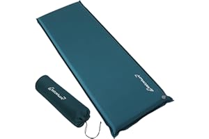 Clostnature Esterilla Inflable Colchón para Camping - 7.6 cm de Grosor Portátil Colchoneta de Camping Hinchable, Ligero Colchoneta de Dormir para Playa, Senderismo, Acampar, al Aire Libre