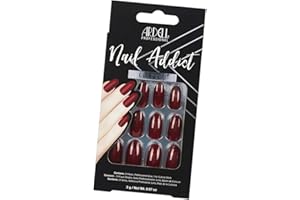 Ardell Nail Addict Artificial Nail Set, Sip of Wine