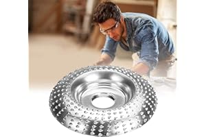 YINGBIAO Winkelschleifer Schleifscheibe Holz Schleifscheibe Schnitzen Holz Hartmetall Schleifscheibe Grinding Wheel Carving Tools Winkelschleifer Carving Tools für Winkelschleifscheibe 4In / 100MM