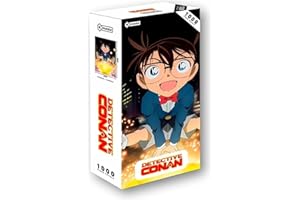 PLASTOY Détective Conan - Puzzle 1000 pièces