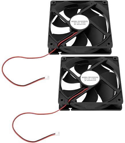 Create Idea 2 Ventiladores De 12 V Para PC ME70201V1-A99 De 70