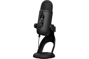 G Blue Yeti 2 USB-mikrofon för spelande, streaming & Skapare