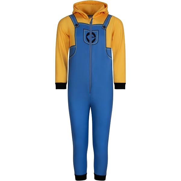 Maglietta Uomo Minions Dave | Cattivissimo Me | Gialla, 100% Cotone, Stampa Viso - Foto 5