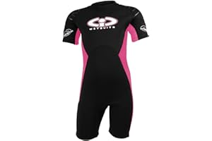 TWF Childs 3mm CIC Titanium Shortie wetsuit