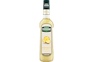 ‎MATHIEU TEISSEIRE Mathieu Teisseire Ananas Sirup, für Getränke, Erfrischungsgetränke, Cocktails und Desserts, Flasche 70 cl