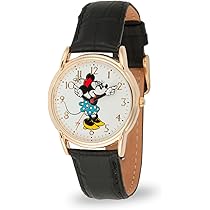 Disney Mickey Mouse Cardiff Montre à Quartz analogique Classique