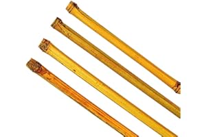 XCLOU GARDEN Bambusstab 24 - 27 240 cm