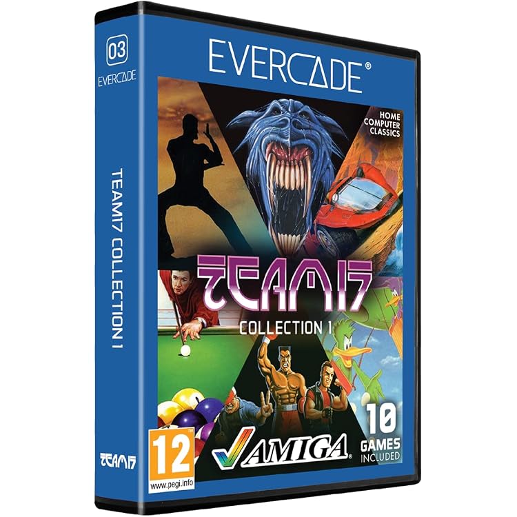 Console rétrogaming Evercade Blaze - Sunsoft Collection 2 - Cartouche n