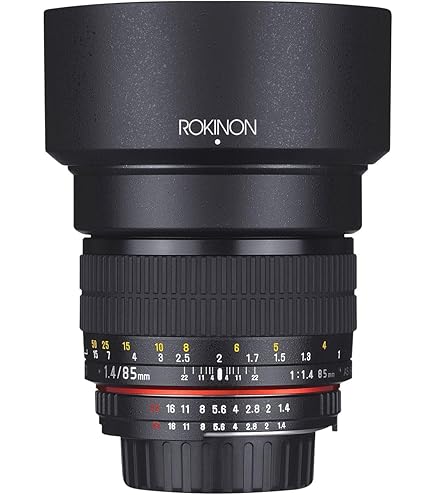 Rokinon 50mm Sony Rokinon 50mm Lens For Sony E (Black