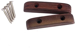 Alnicov Repose-pouce en palissandre pour guitare basse