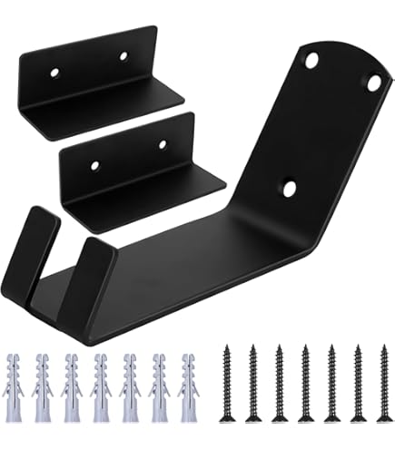 Relaxdays Portabici Da Uro, Da Parete, Pieghevole, Per Garage E - Foto 6