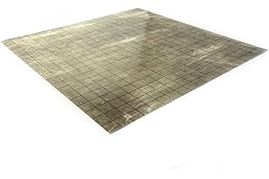 PLAYMATS Mata suchościeralna 50 x 50 cm do gier RPG z kwadratową siatką - Wytarty Papirus