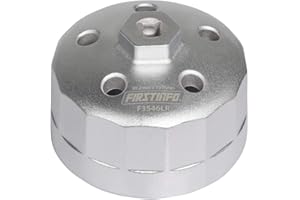 FIRSTINFO TOOLS FIT YOUR NEEDS FIRSTINFO F3546LR | 3/8" | Oil Filter Wrench | 15 Flutes | Ø90.2mm | Compatible with Land Rover & Jaguar