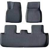 T Parts Tesla Model Y 2025+ Juniper Accessories - Rear Seat Protector, 3D Pool Mat or Luggage Pool Options (Mode