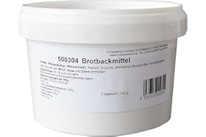 ‎HOBBY BÄCKER Hobbybäcker - Backmittel für Brot (250 g) - Brotbackmittel ist besonders ergiebig
