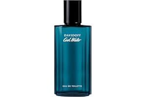 DAVIDOFF Cool Water - Eau de Toilette for Him - Aromatic Fragrance with Notes of Coriander, Mint, Lavender and Amber - Medium Longevity