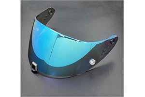 WHBFT M Geeignet for Scorpion EXO R1 1400 520 Objektiv Helm Zubehör Windschutzscheibe Y (Color : R1/1400/520 C)