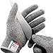 Produktbild happyle Schnittfest Handschuhe - high Performance Level 5 Schutz Lebensmittelqualität EN388 zertifiziert, Safty Handschuhe für hand Schutz und yard-work, 1 Paar( L)