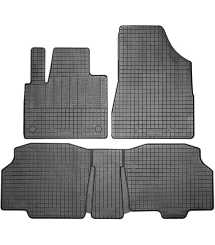 ClimAir Déflecteurs Latéraux Gris Fumé Pour Renault Kangoo III, Mercedes Citan, Classe-T, EQT & Nissan Townstar 2021+ - Confort Et Protection Parfaite