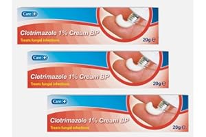 GENERIC 3 x 20g - Antifungal Cream for Athlete’s Foot, Jock Itch & Ringworm – 20 g x 3 Pack | Soothes Itchy, Irritated Skin | Helps Support Healthy Skin Recovery