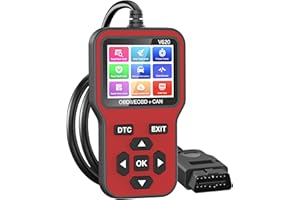 RICOKEY OBD2 Scanner V620 Battery Tester Universal Car Diagnostic Tool ODB2 Code Reader for Check Engine Fault Light, Live Data Stream I/M Readiness for All OBD II Protocol Vehicles Since 1996