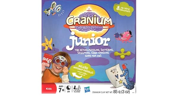 juego cranium junior