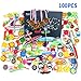 Produktbild Mitgebsel Kleinspielzeug, Color You 100 Teile Mix Beutel Kindergeburtstag Party Tasche Füllstoffe Preis Box Spielzeug für Klassenzimmer, Rewards Preise, Pinata Füllstoffe, Karneval Preise