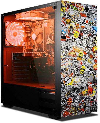 VIBOX Killstreak GSR750T-77 Gaming PC Ordenador de sobremesa con Cup  n de Juego  4 1GHz AMD Ryzen 8-Core Procesador  Nvidia GeForce GTX 1050 Ti Tarjeta Grafica  8GB DDR4 RAM  1TB HDD-SSD  Sin OS  reviews VIBOX Killstreak GSR750T-77 Gaming PC Ordenador de sobremesa con Cup  n de Juego  4 1GHz AMD Ryzen 8-Core Procesador  Nvidia GeForce GTX 1050 Ti Tarjeta Grafica  8GB DDR4 RAM  1TB HDD-SSD  Sin OS