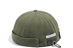 Clape Berretto Commando Lavoro Corduroy Docker Leon Brimless Beanie Cappello Rolled Cuff Harbour No Visor Hat cap